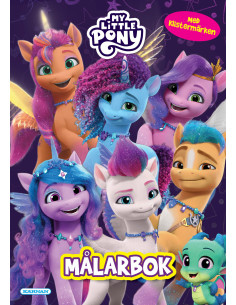 MÅLARBOK MY LITTLE PONY