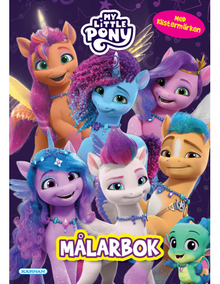 MÅLARBOK MY LITTLE PONY