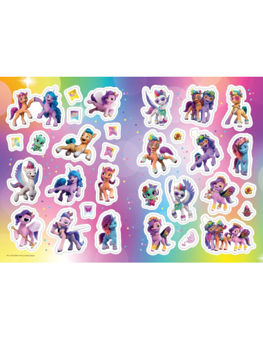 MÅLARBOK MY LITTLE PONY