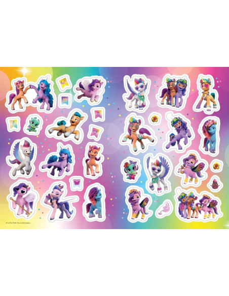 MÅLARBOK MY LITTLE PONY