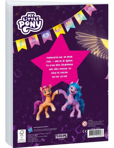 MÅLARBOK MY LITTLE PONY