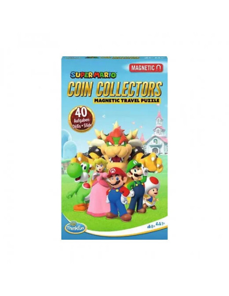 SUPER MARIO MAGNETIC GAME