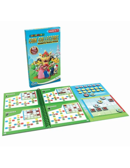 SUPER MARIO MAGNETIC GAME