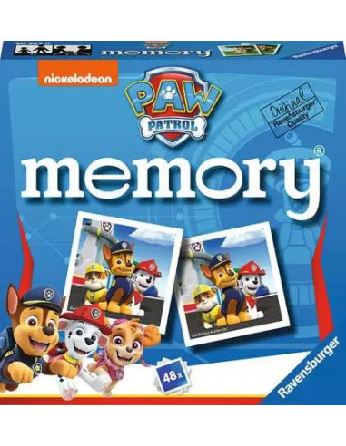 MEMORY PAW PATROL