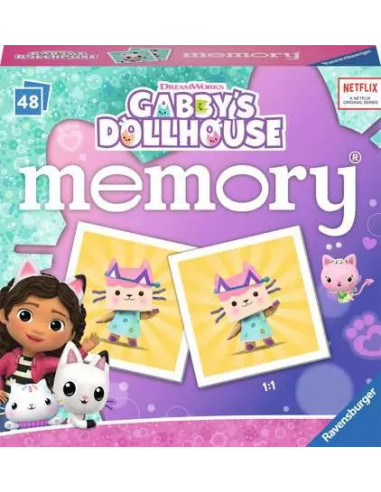 MEMORY GABBYS DOLLHOUSE