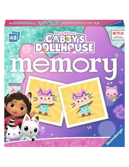 MEMORY GABBYS DOLLHOUSE