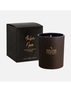 SHEARER DOFTLJUS AMBER NOIR 40H