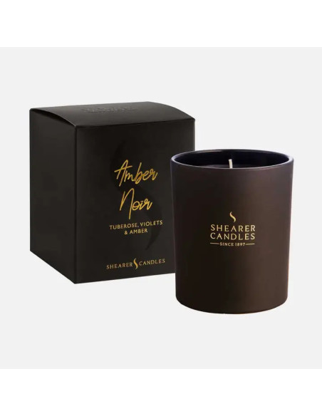 SHEARER DOFTLJUS AMBER NOIR 40H