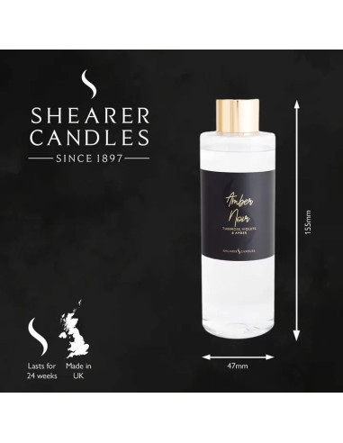 SHEARER RUMSDOFT AMBER NOIR 200ML REFILL