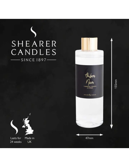 SHEARER RUMSDOFT AMBER NOIR 200ML REFILL