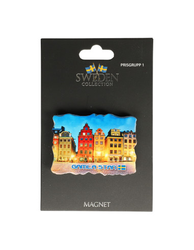 SOUVENIR MAGNET RESIN STORTORGET 2