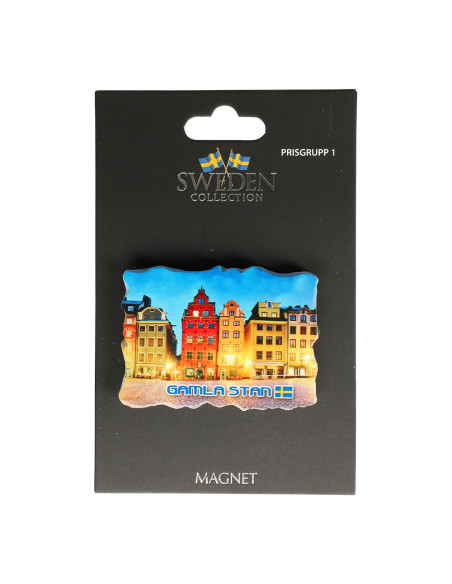 SOUVENIR MAGNET RESIN STORTORGET 2