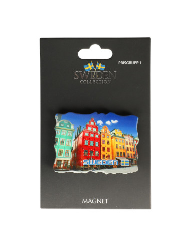 SOUVENIR MAGNET RESIN STORTORGET