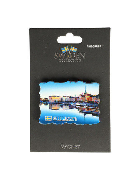SOUVENIR MAGNET RESIN GAMLA STAN