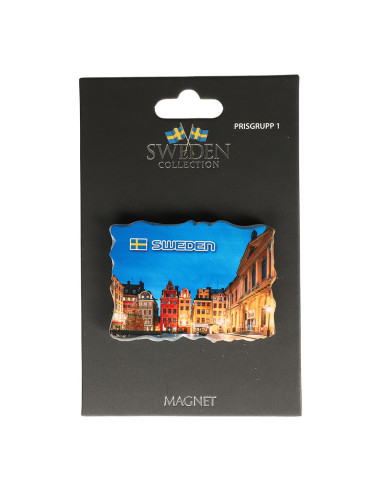 SOUVENIR MAGNET RESIN STORTORGET VY