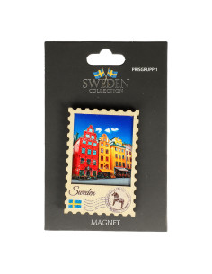 SOUVENIR MAGNET TRÄ STORTORGET