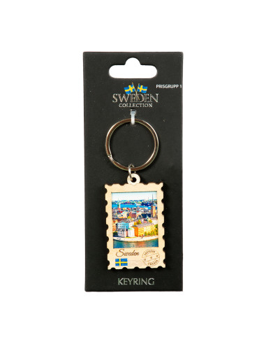 SOUVENIR NRING TRÄ STHLM