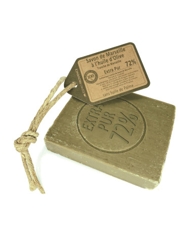 TVÅL M HÄNG MARSEILLE OLIVE  150G