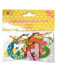 GLAD PÅSK BOKSTÄVER 2