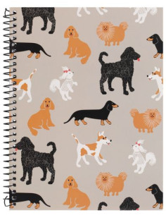 KOLLEGIEBLOCK A5 LINJ DOGS