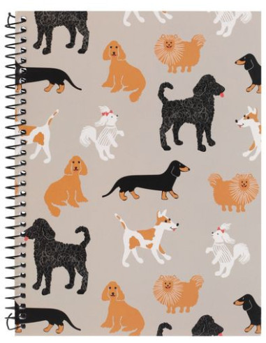 KOLLEGIEBLOCK A5 LINJ DOGS