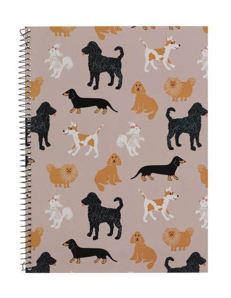 KOLLEGIEBLOCK A4 LINJ DOGS