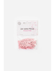 KLÄDNYPOR MINI ROSA 24P