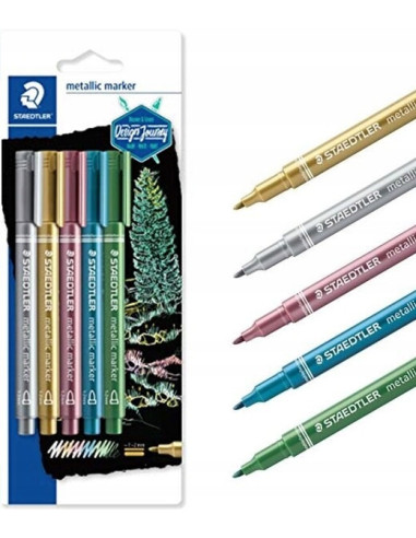 PENNA STAEDTLER 5P METALLIC