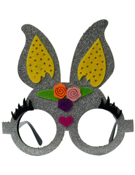 PÅSKGLASÖGON KANINÖRON