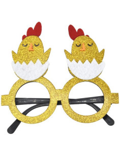 PÅSKGLASÖGON KYCKLINGÄGG