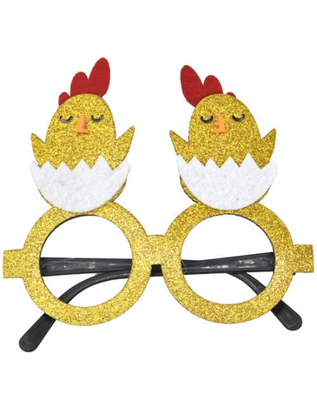 PÅSKGLASÖGON KYCKLINGÄGG