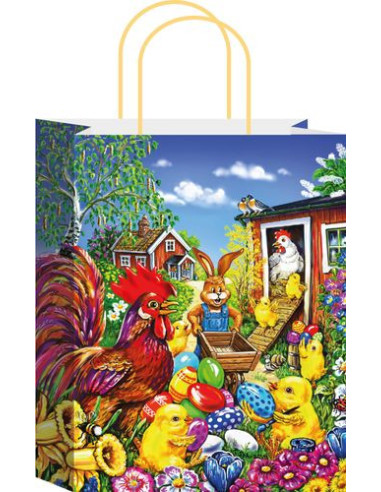 PÅSKPÅSE KYCKLING M