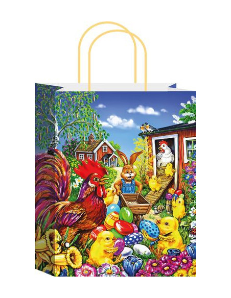 PÅSKPÅSE KYCKLING M