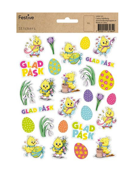 STICKERS PÅSK