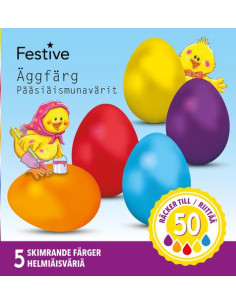 ÄGGFÄRG PÄRLEMO 5P