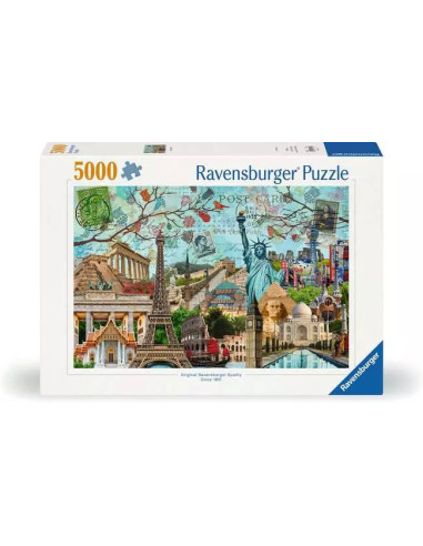 5000B BIG CITY COLLAGE