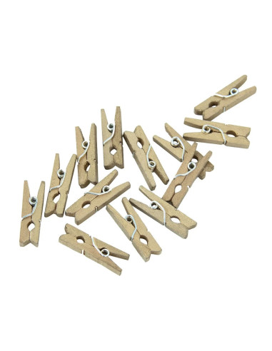 KLÄDNYPOR MINI GULD 24P