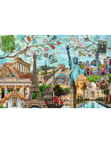 5000B BIG CITY COLLAGE
