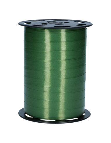 PRESENTBAND 250M MOSSGRÖN