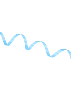 PRESENTBAND 250M LJUSBLÅ 2