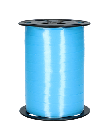 PRESENTBAND 250M LJUSBLÅ