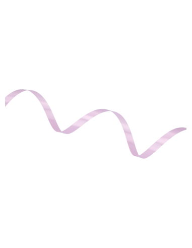 PRESENTBAND 250M LJUSROSA