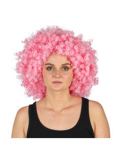 PERUK AFRO PINK