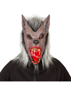 MASK LATEX WEREWOLF