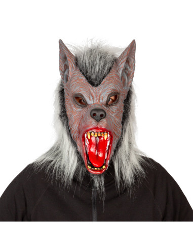MASK LATEX WEREWOLF