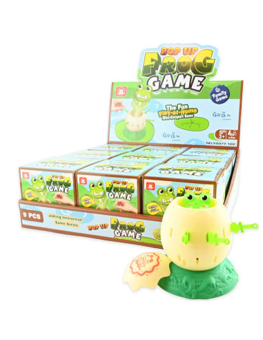 FROG GAME POP UP