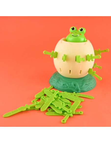 FROG GAME POP UP