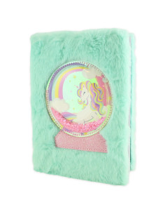 DAGBOK FLUFFY UNICORN