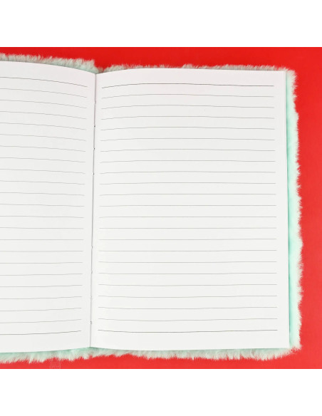 DAGBOK FLUFFY UNICORN