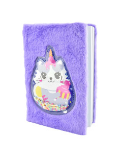 DAGBOK FLUFFY CATICORN